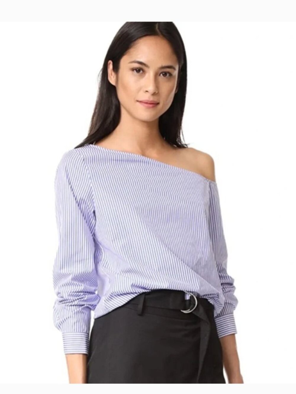 Theory Ulrika Dalton Stripe Top - EUC size small